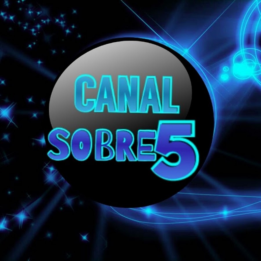Canal Sobre 5 YouTube channel avatar