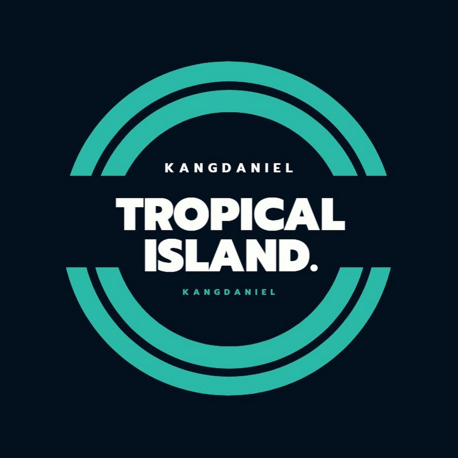 tropical island. Avatar canale YouTube 