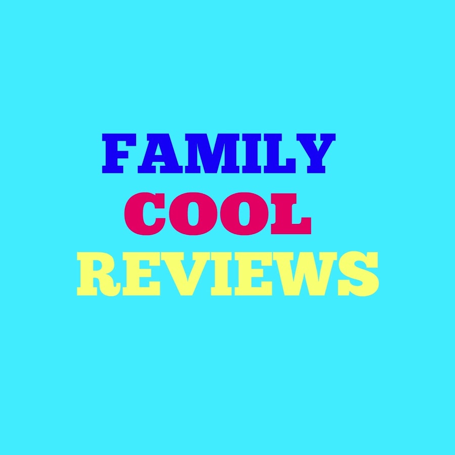 Family COOL Reviews YouTube channel avatar