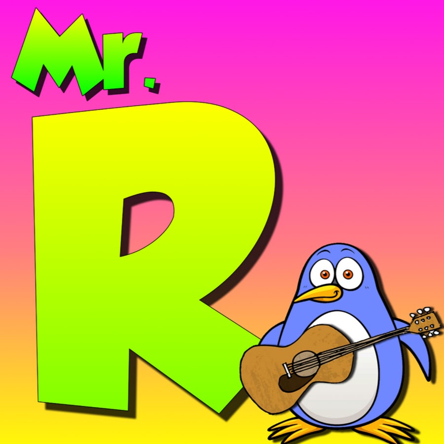 Mr. R.'s Songs for Teaching YouTube kanalı avatarı