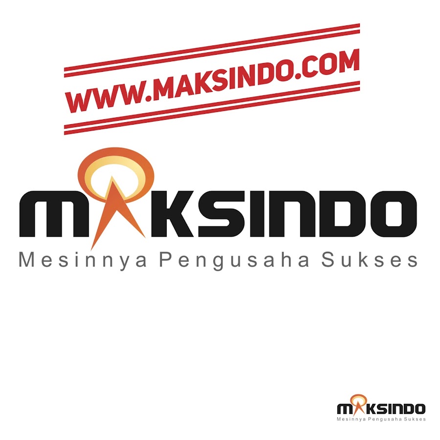 Toko Mesin Maksindo Avatar de canal de YouTube