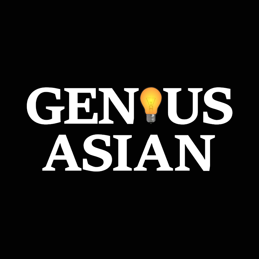 Genius Asian YouTube channel avatar