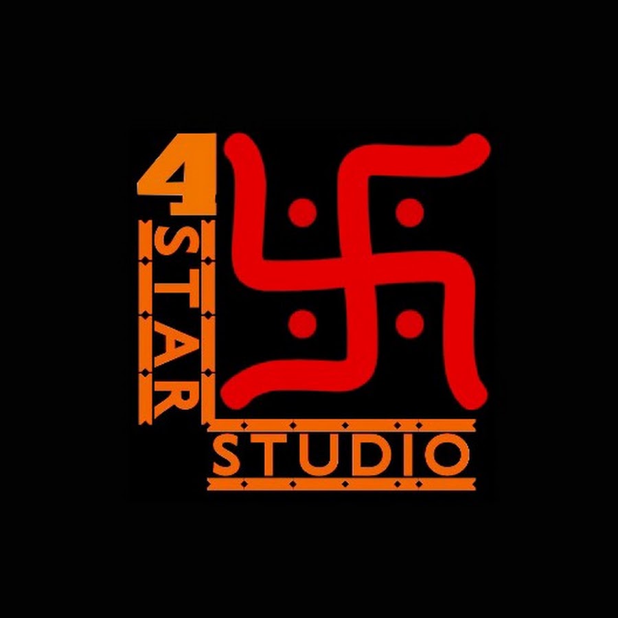 4 star studio YouTube channel avatar