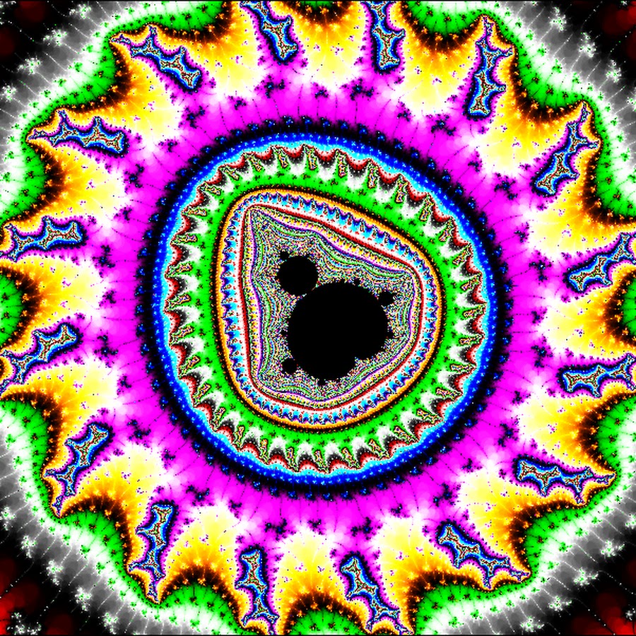 Fractal universe YouTube 频道头像