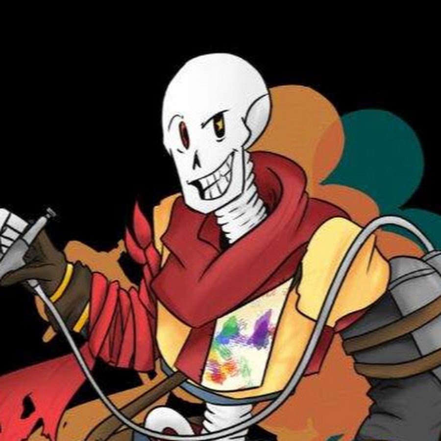 Папирус эррор санса. Папирус inktale. Инк папирус. Инктейл папирус. Папирус inktale.