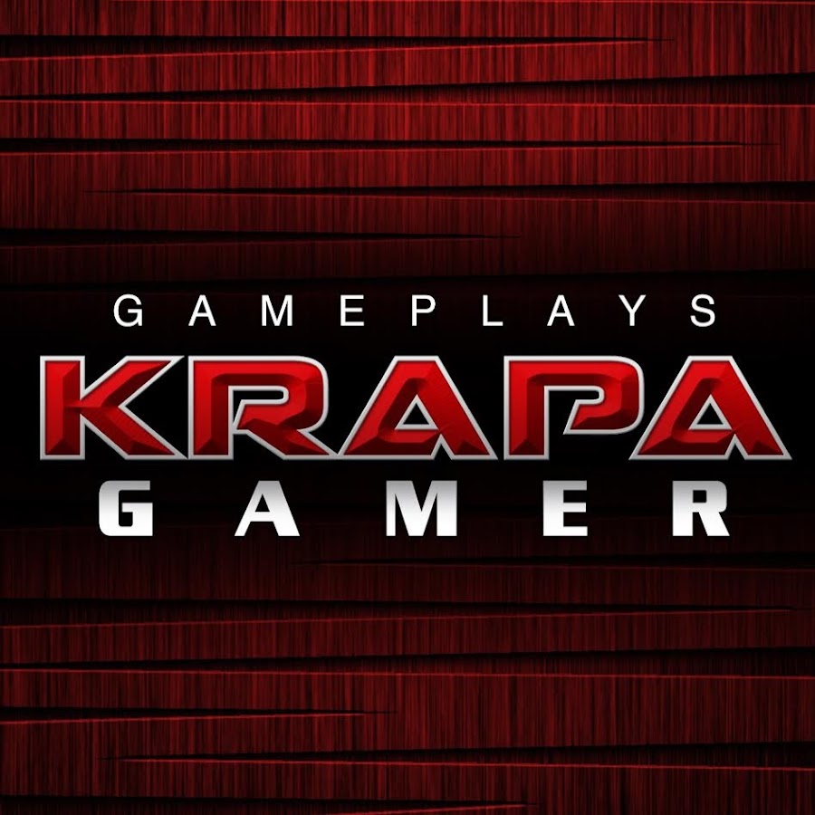Krapa Gamer Avatar canale YouTube 