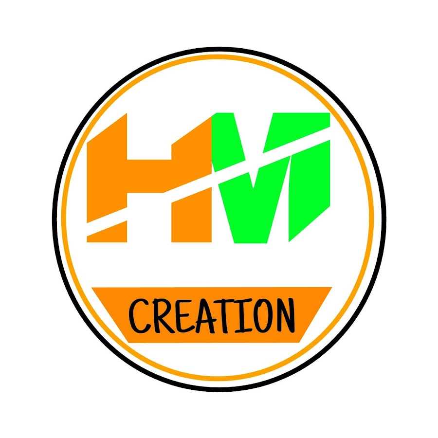 H M creation YouTube channel avatar