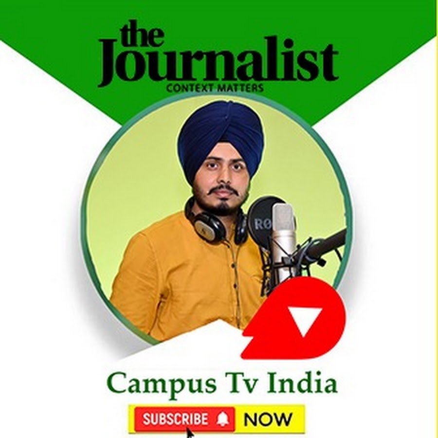 Campus TV India YouTube kanalı avatarı
