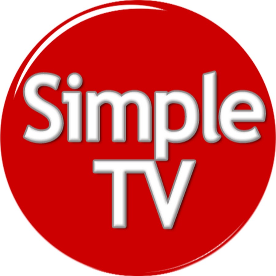 SimpleTV यूट्यूब चैनल अवतार