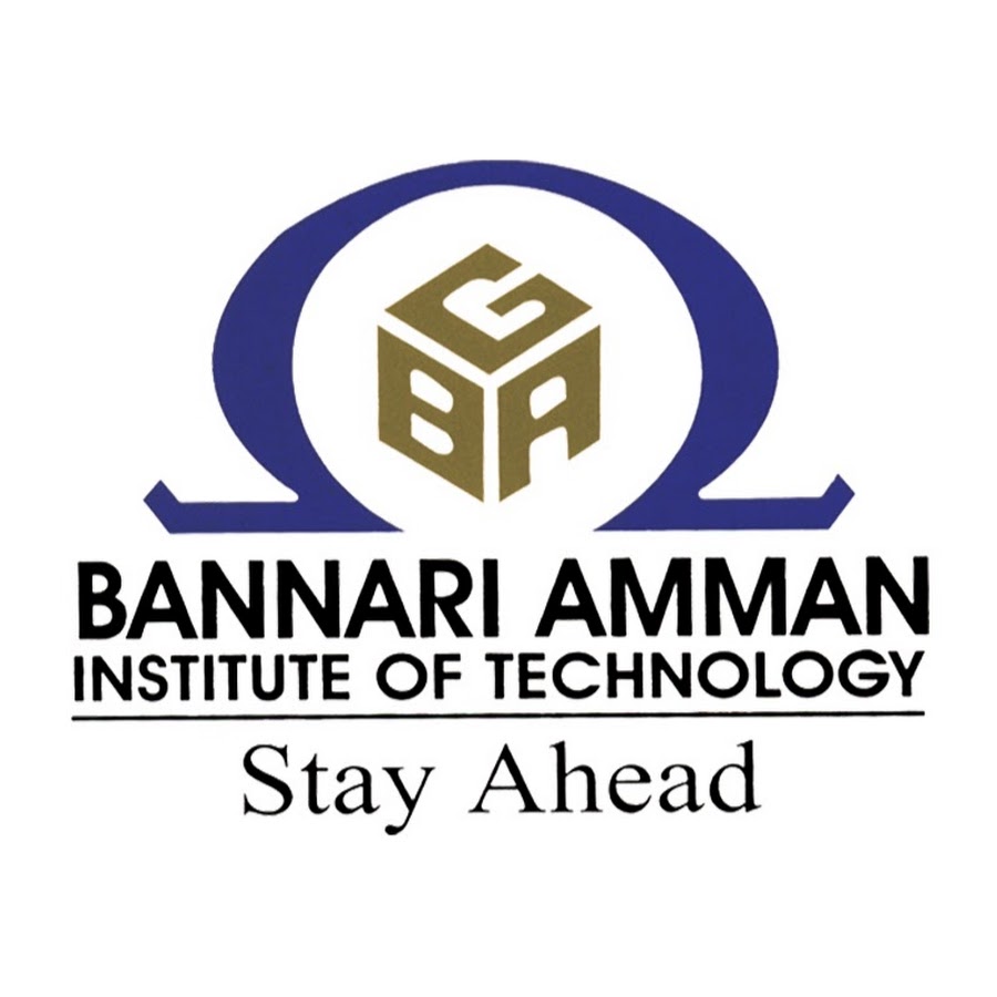 Bannari Amman Institute of Technology YouTube channel avatar