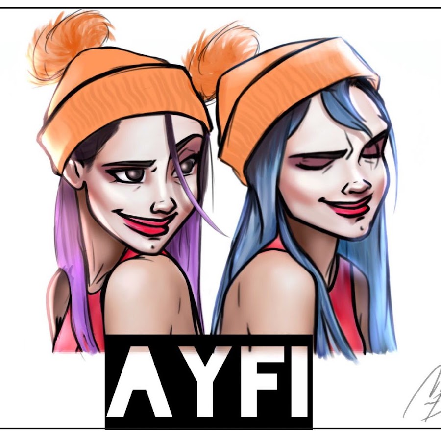 AYFI Twins Avatar del canal de YouTube