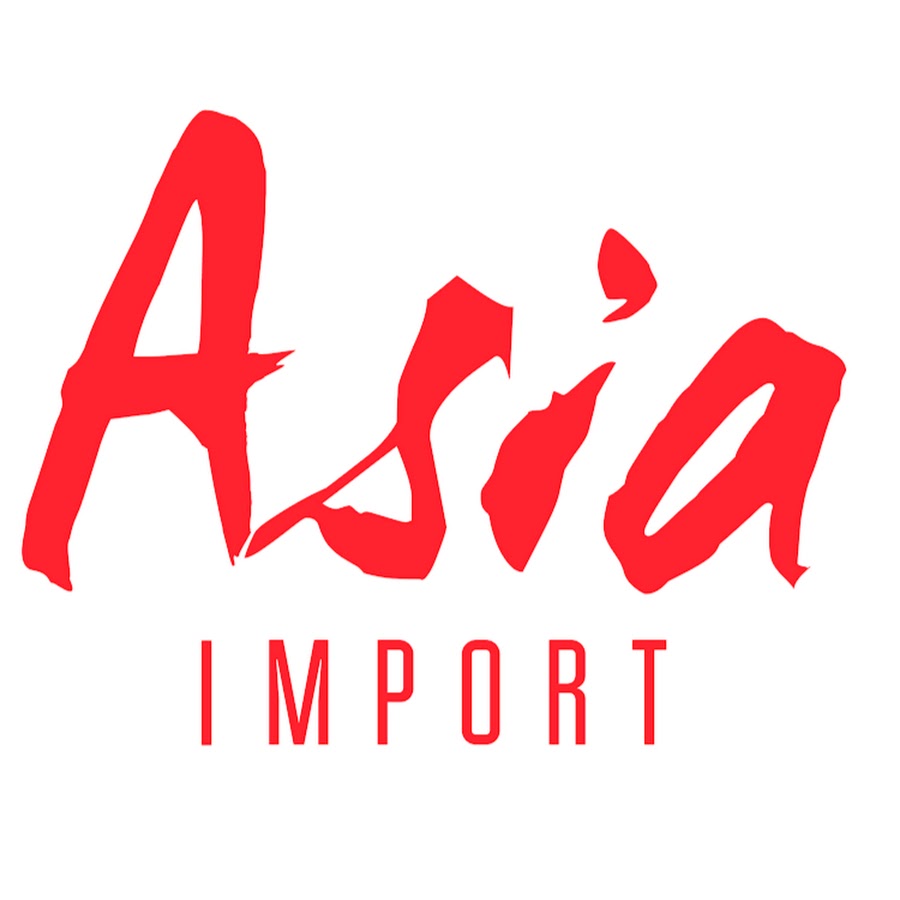 Asia Import Avatar de chaîne YouTube