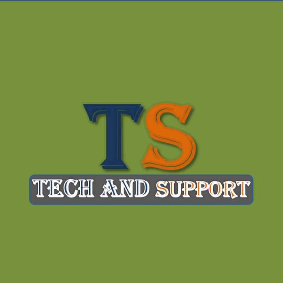 Tech And Support رمز قناة اليوتيوب