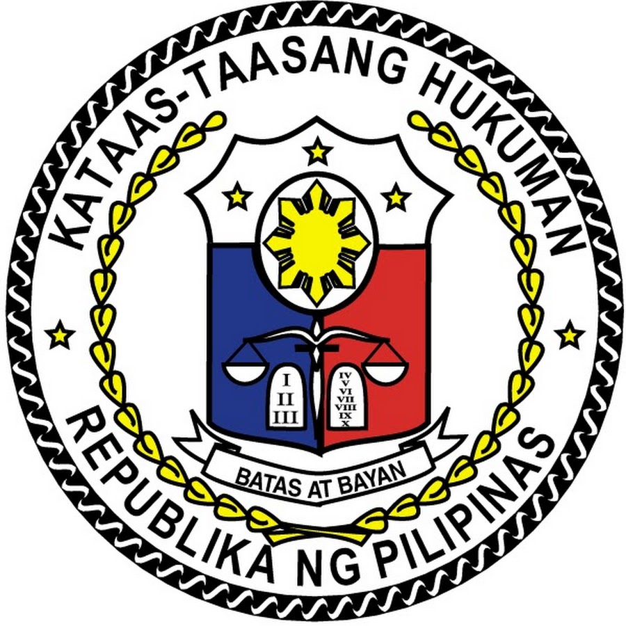 THE SUPREME COURT OF THE PHILIPPINES رمز قناة اليوتيوب