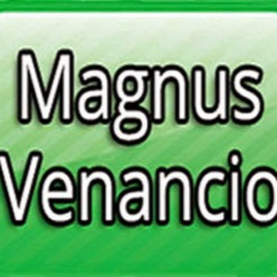 Magnus Venancio यूट्यूब चैनल अवतार