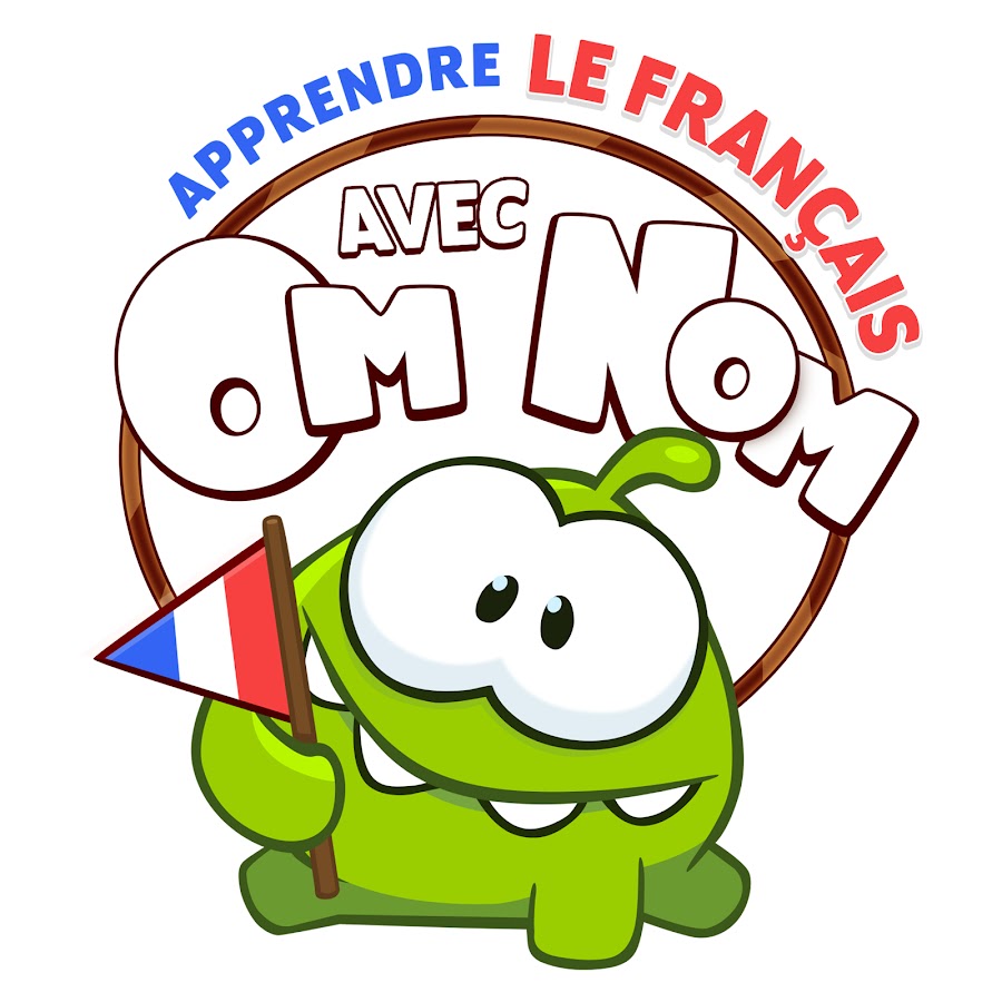 Apprendre Le FranÃ§ais Avec Om Nom YouTube kanalı avatarı