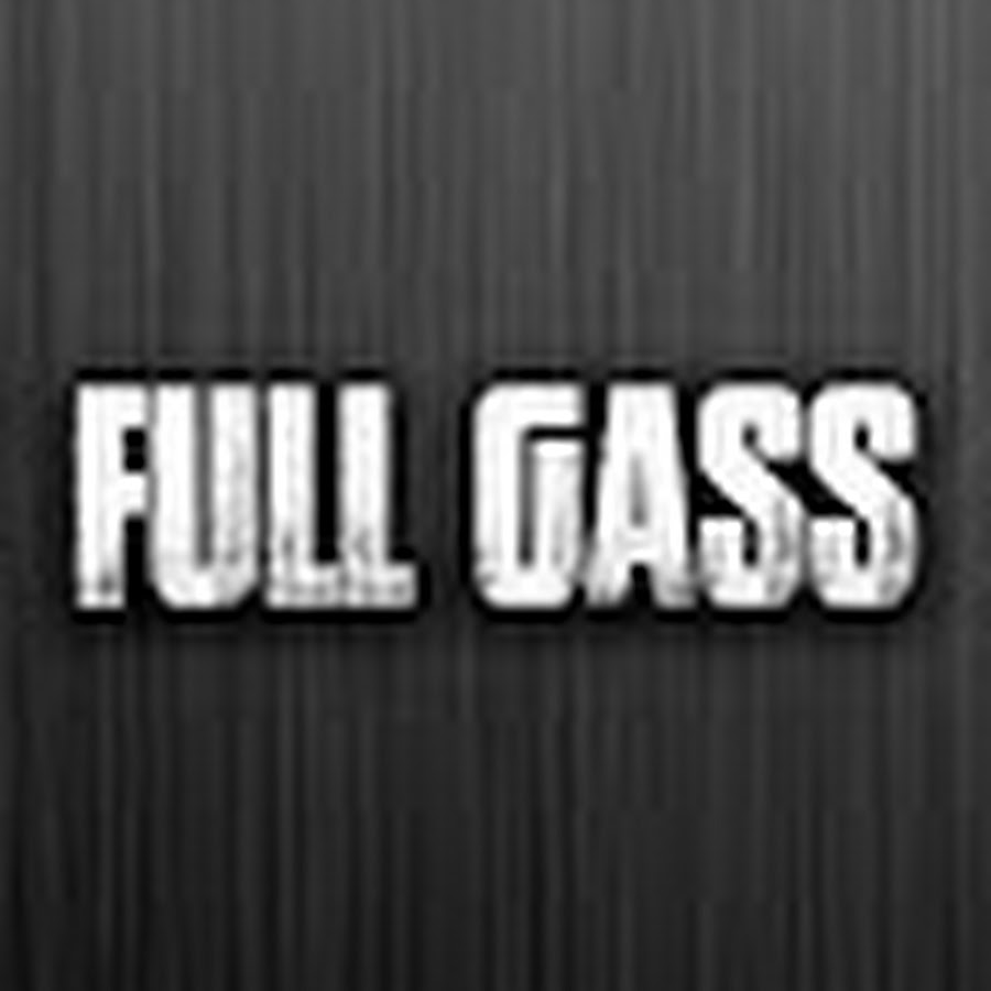 FULL GASS YouTube channel avatar