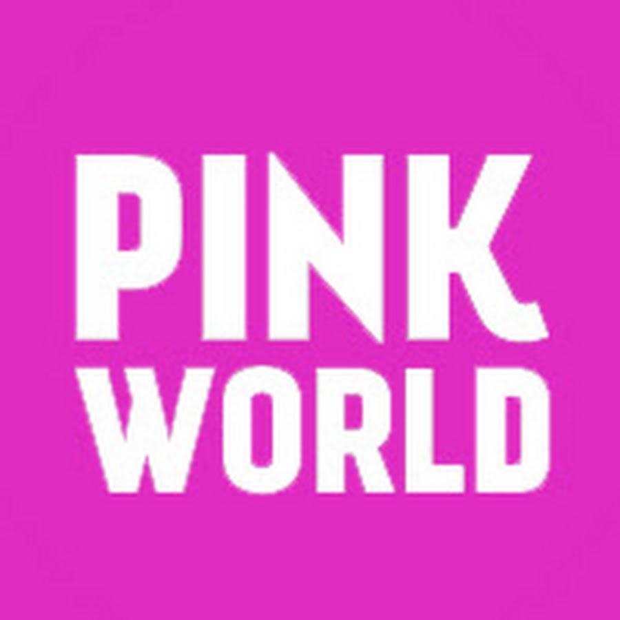 PINK WORLD Awatar kanału YouTube