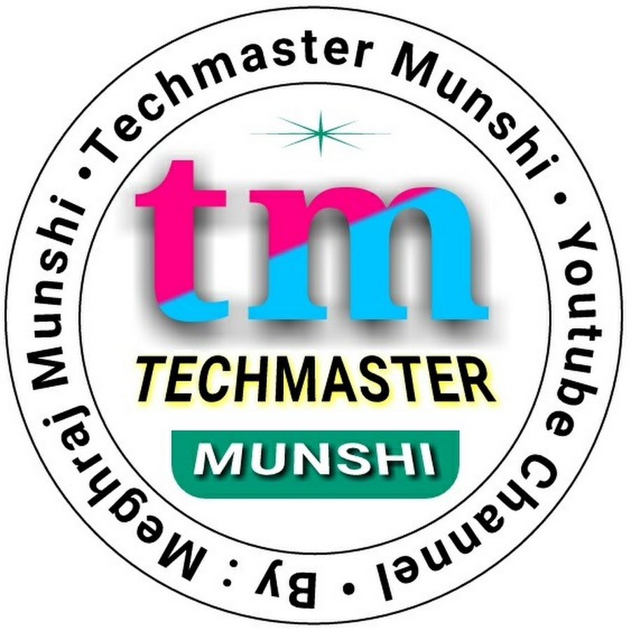 Techmaster Munshi यूट्यूब चैनल अवतार