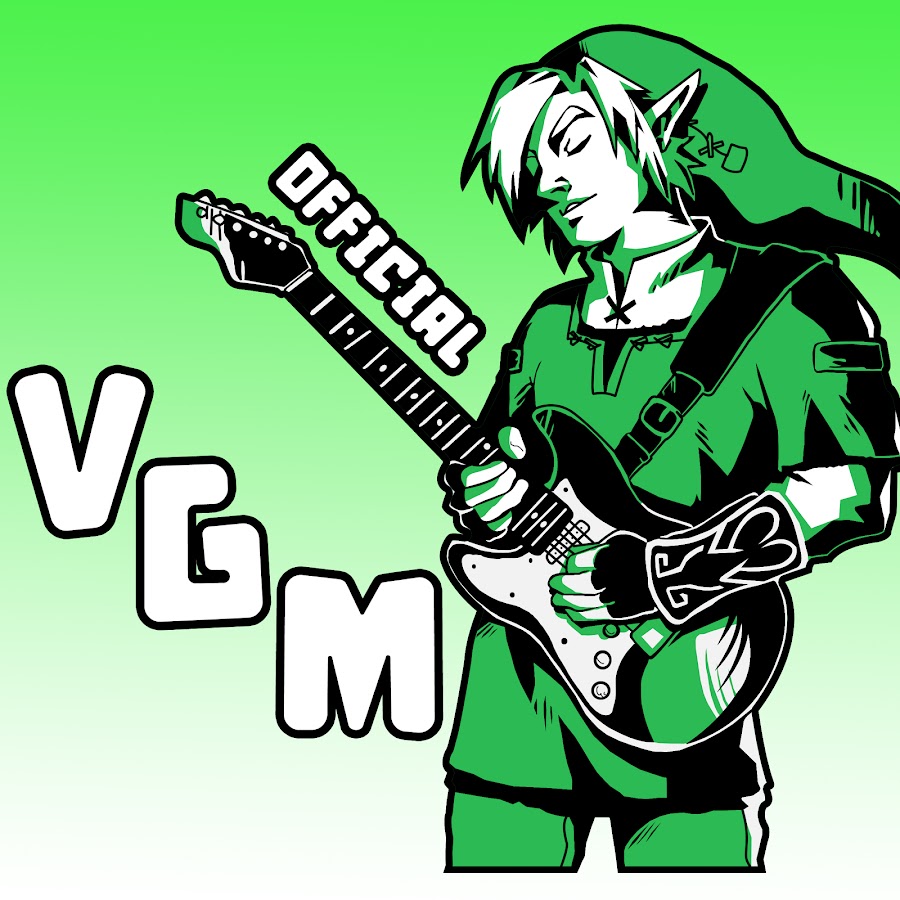 Official VGM YouTube channel avatar