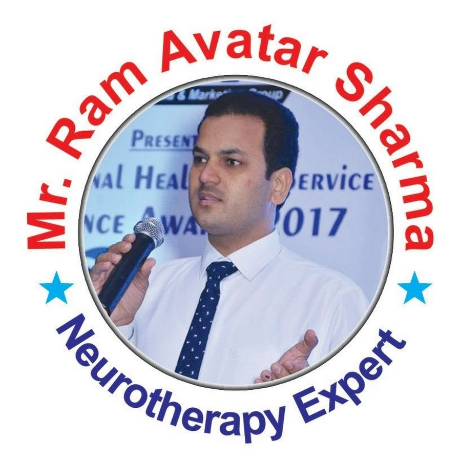 Ram Avatar Sharma Neurotherapy Expert YouTube-Kanal-Avatar