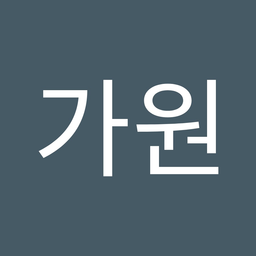 gawon YouTube kanalı avatarı