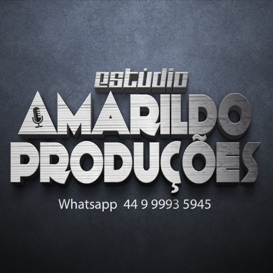 Amarildo Producoes YouTube 频道头像