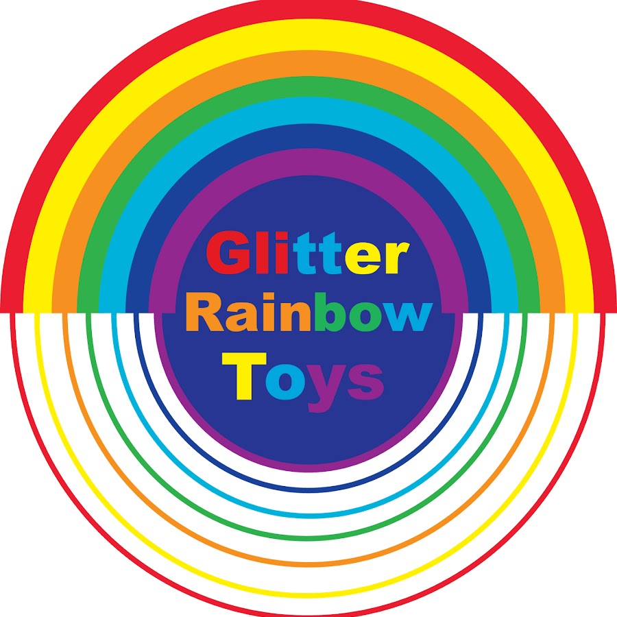 Glitter Rainbow Toys
