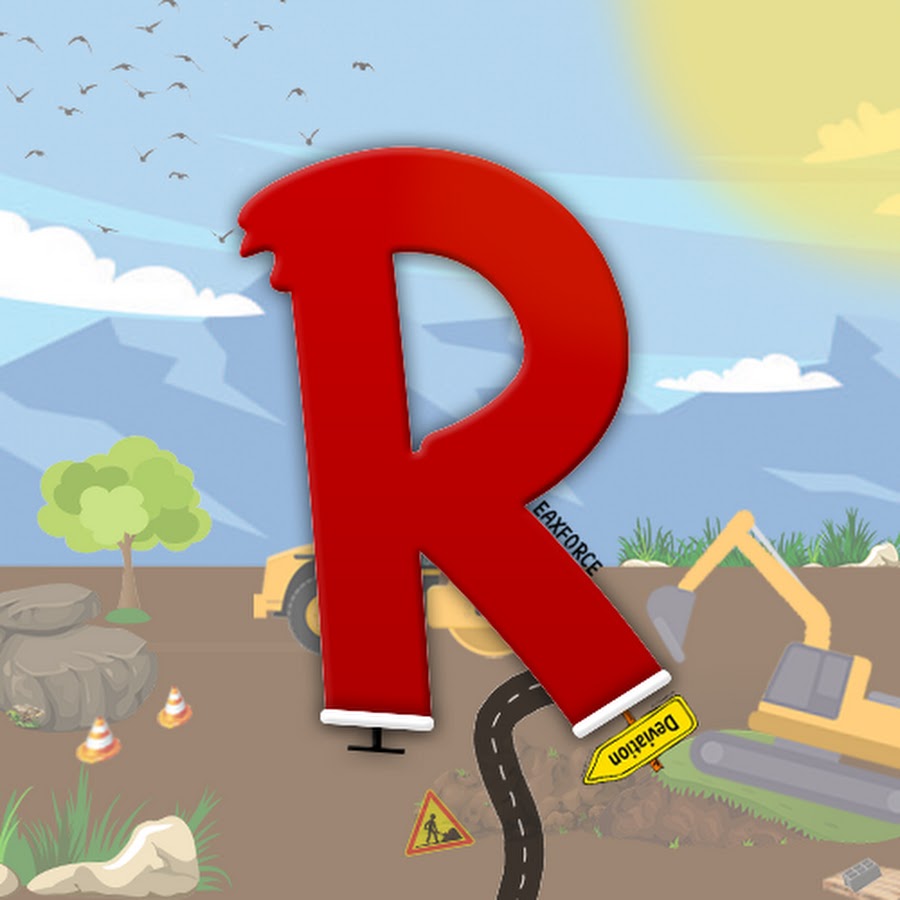 Reaxforce YouTube channel avatar