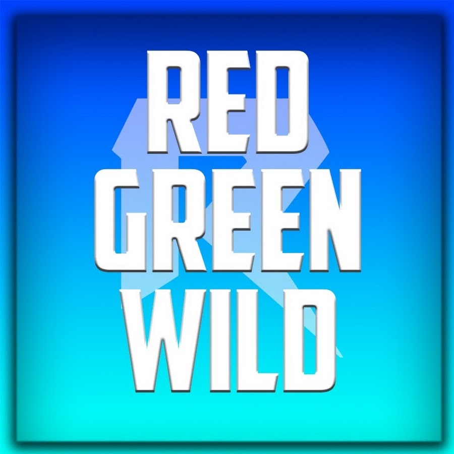 RedGreenWild رمز قناة اليوتيوب
