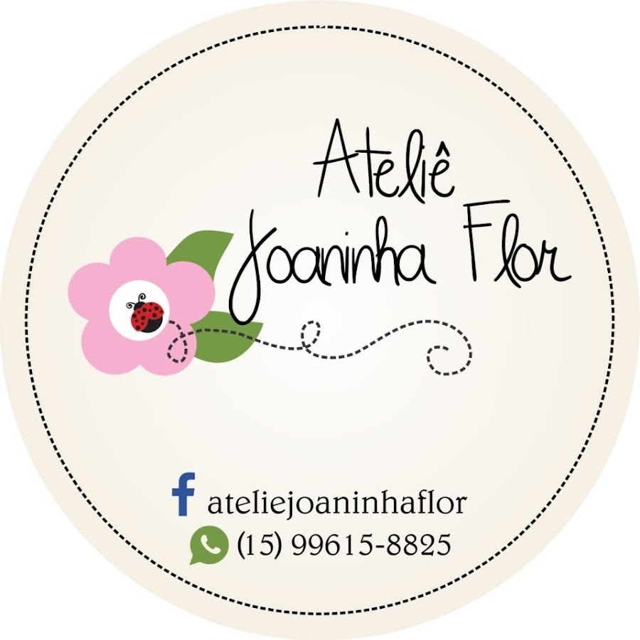 Atelie Joaninha Flor - Ana Claudia YouTube 频道头像