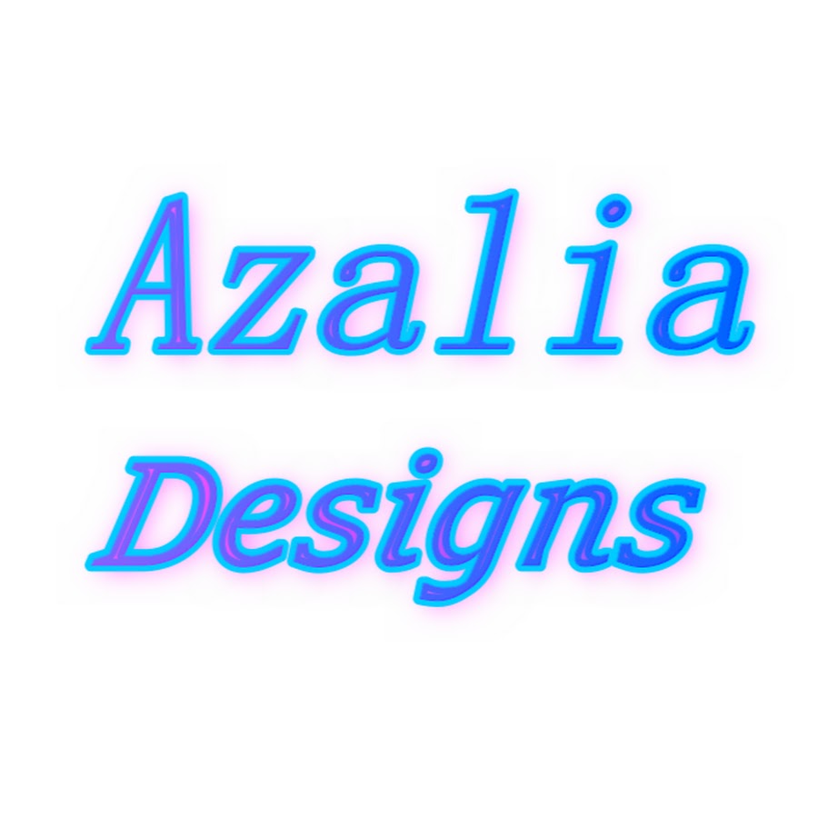 Azalia Designs YouTube channel avatar