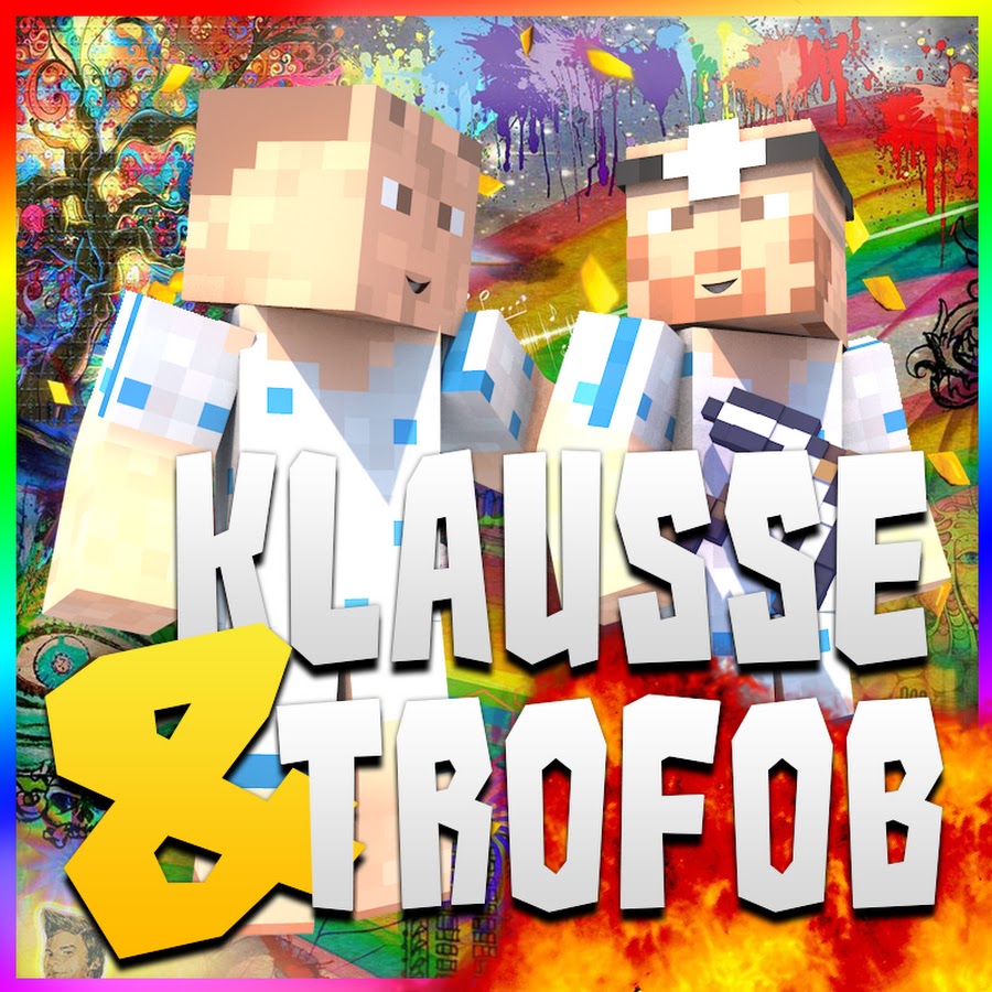 Klausse et Trofob YouTube channel avatar