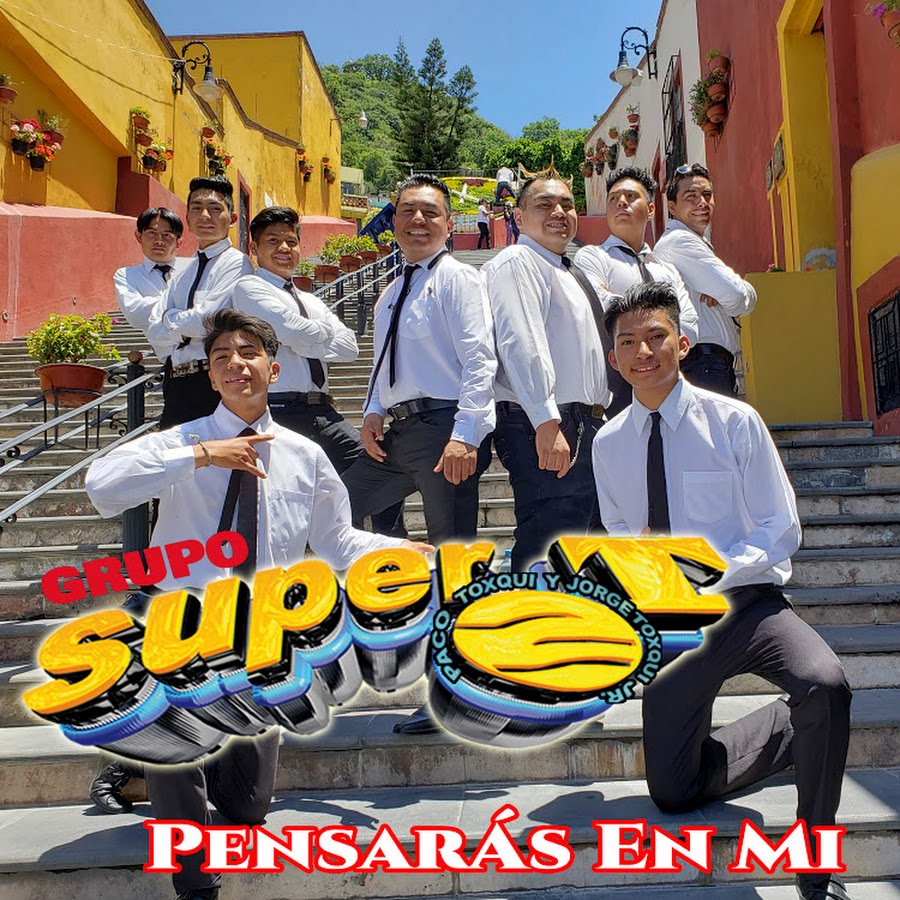 Official Grupo Super T YouTube channel avatar