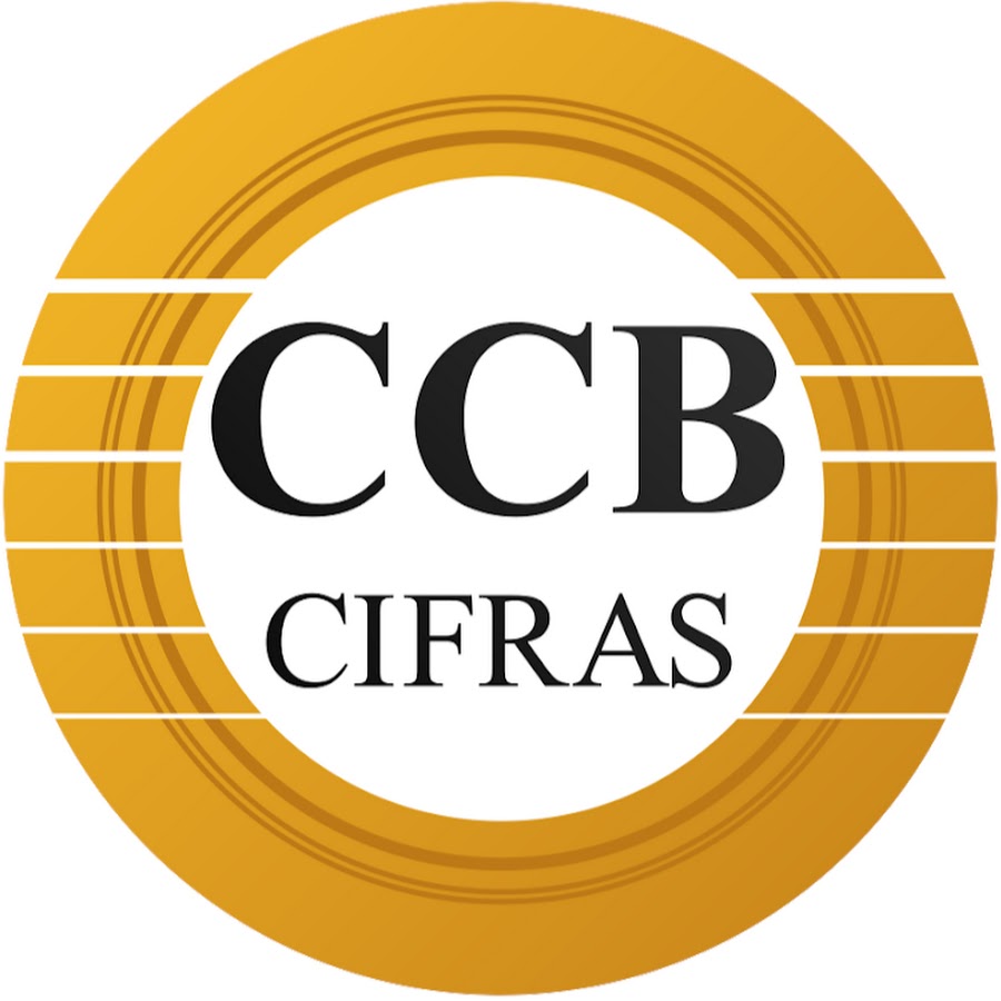 CCB Cifras YouTube channel avatar