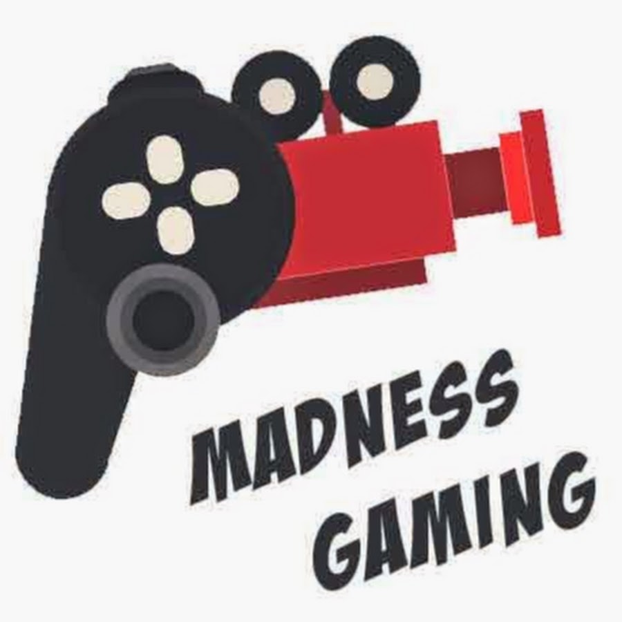 Madness Gaming رمز قناة اليوتيوب