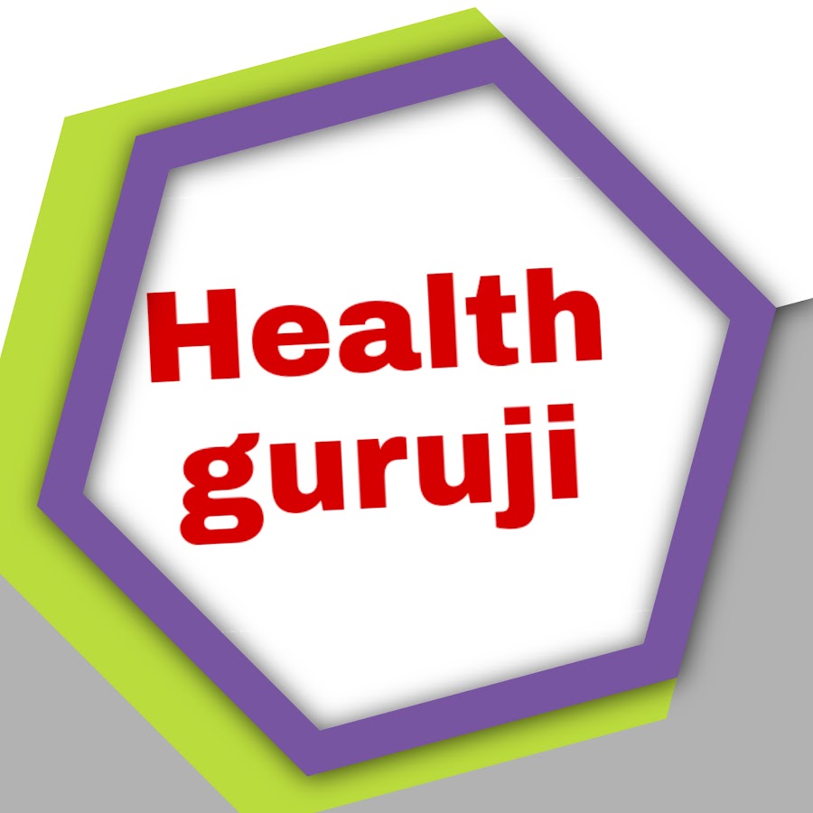 Health Guruji Avatar de chaîne YouTube