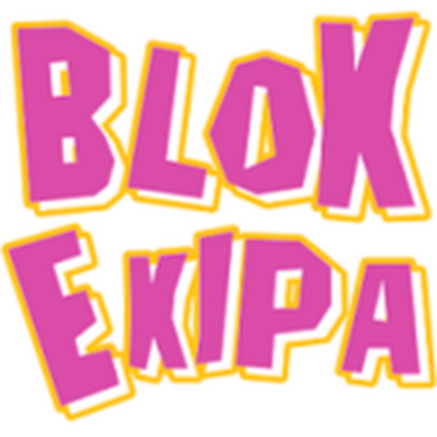 Blok Ekipa + Avatar de chaîne YouTube