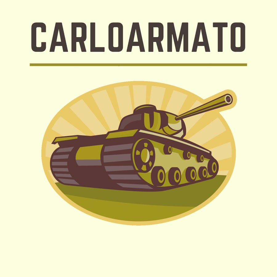 CarloArmato YouTube kanalı avatarı