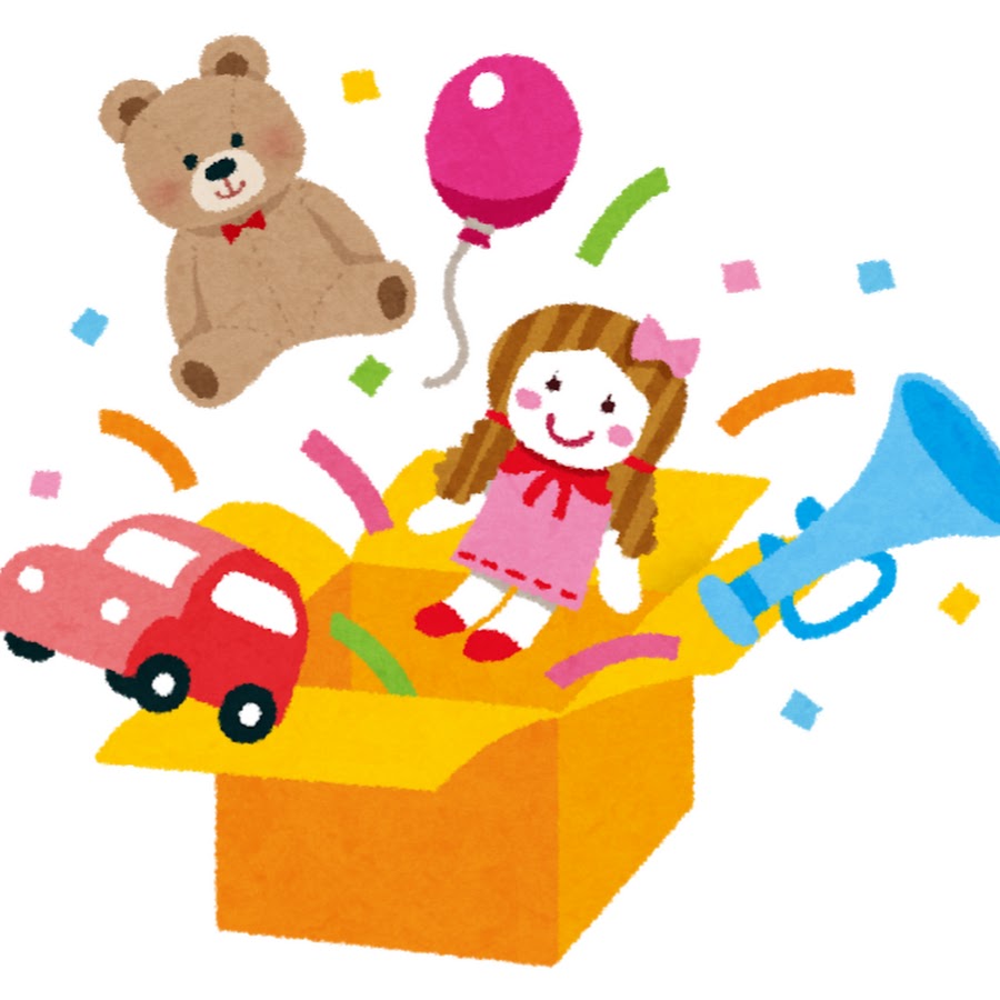 おもちゃ箱 Youtube