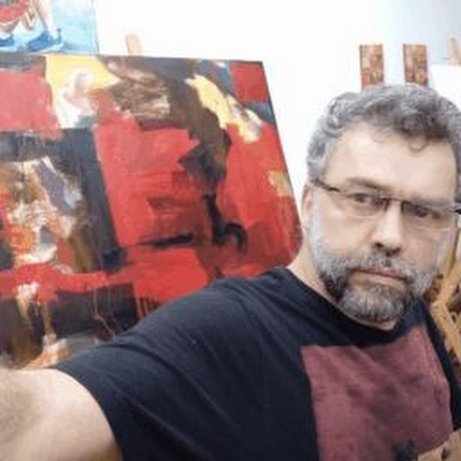 Pintura em Tela Аватар канала YouTube