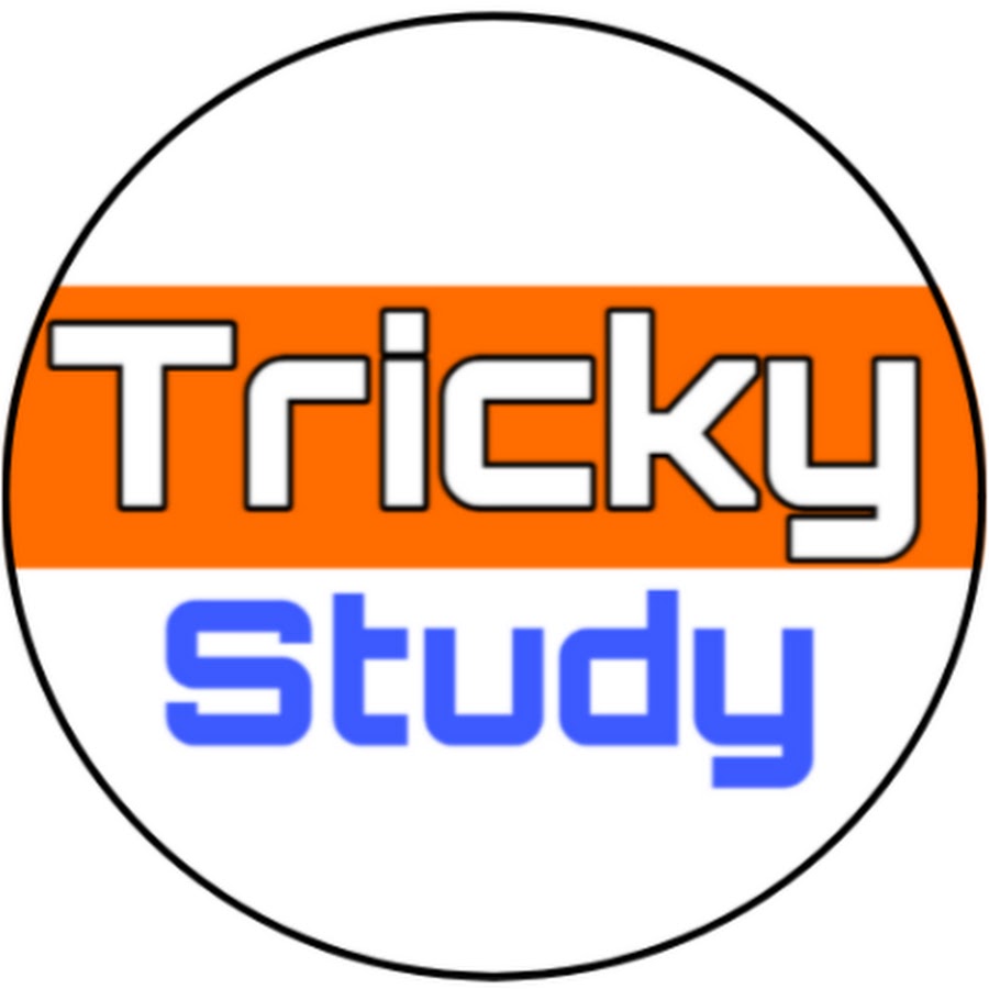 Tricky Study यूट्यूब चैनल अवतार