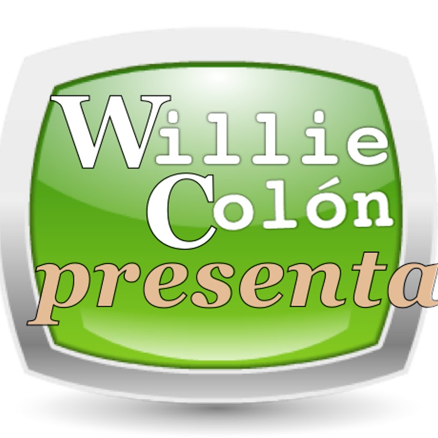 Willie ColÃ³n YouTube channel avatar