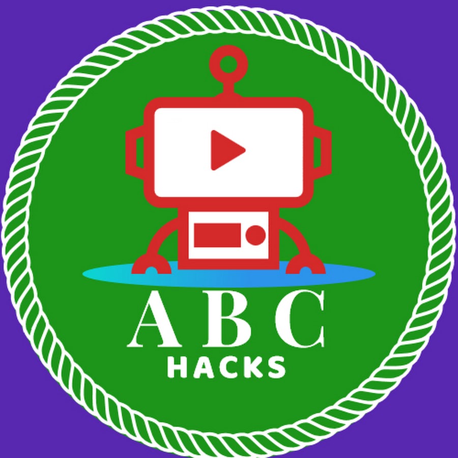 ABC HACKS رمز قناة اليوتيوب