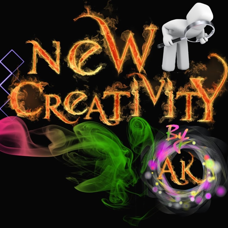 New Creativity YouTube channel avatar