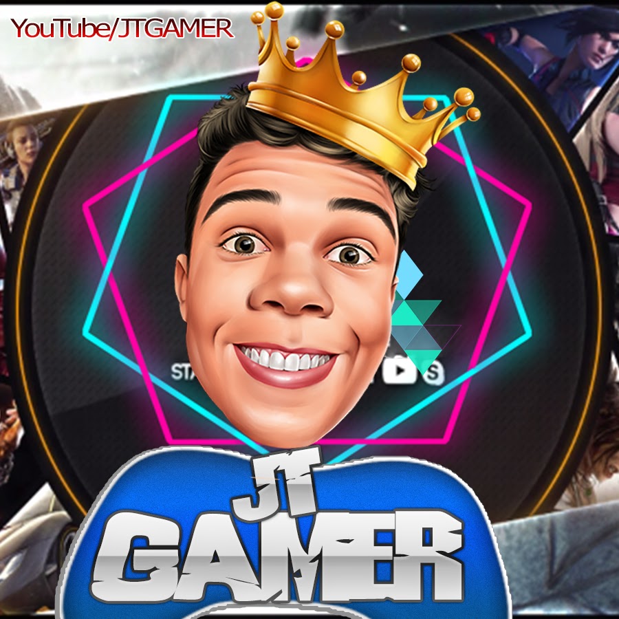 JT Gamer YouTube kanalı avatarı