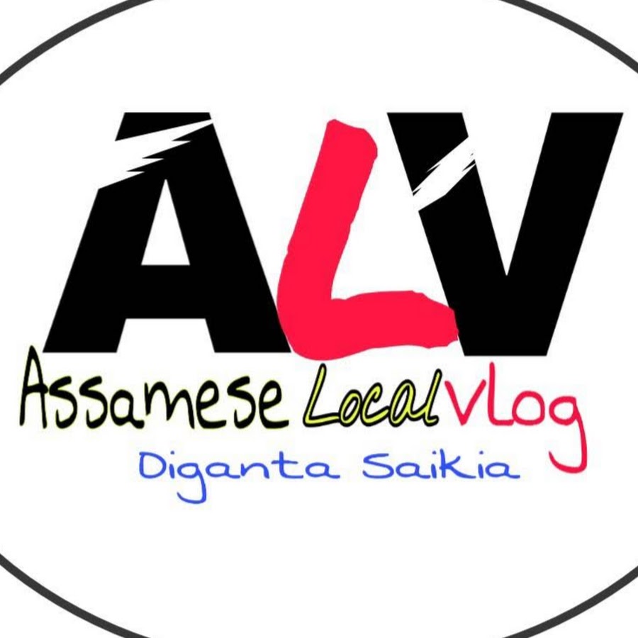 A L V asames local videos YouTube channel avatar