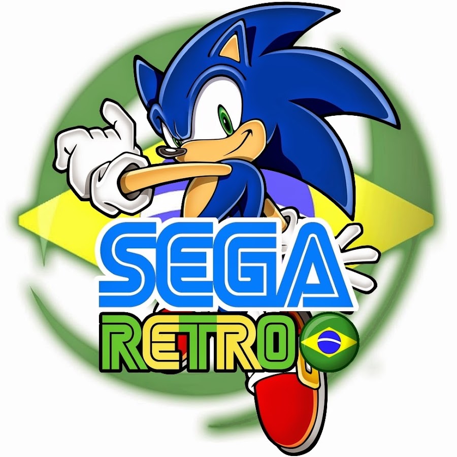 SEGA Retro BR YouTube channel avatar