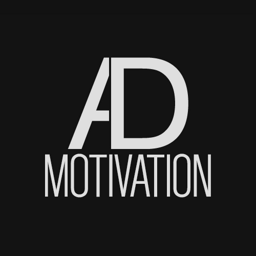 AD Motivation YouTube channel avatar