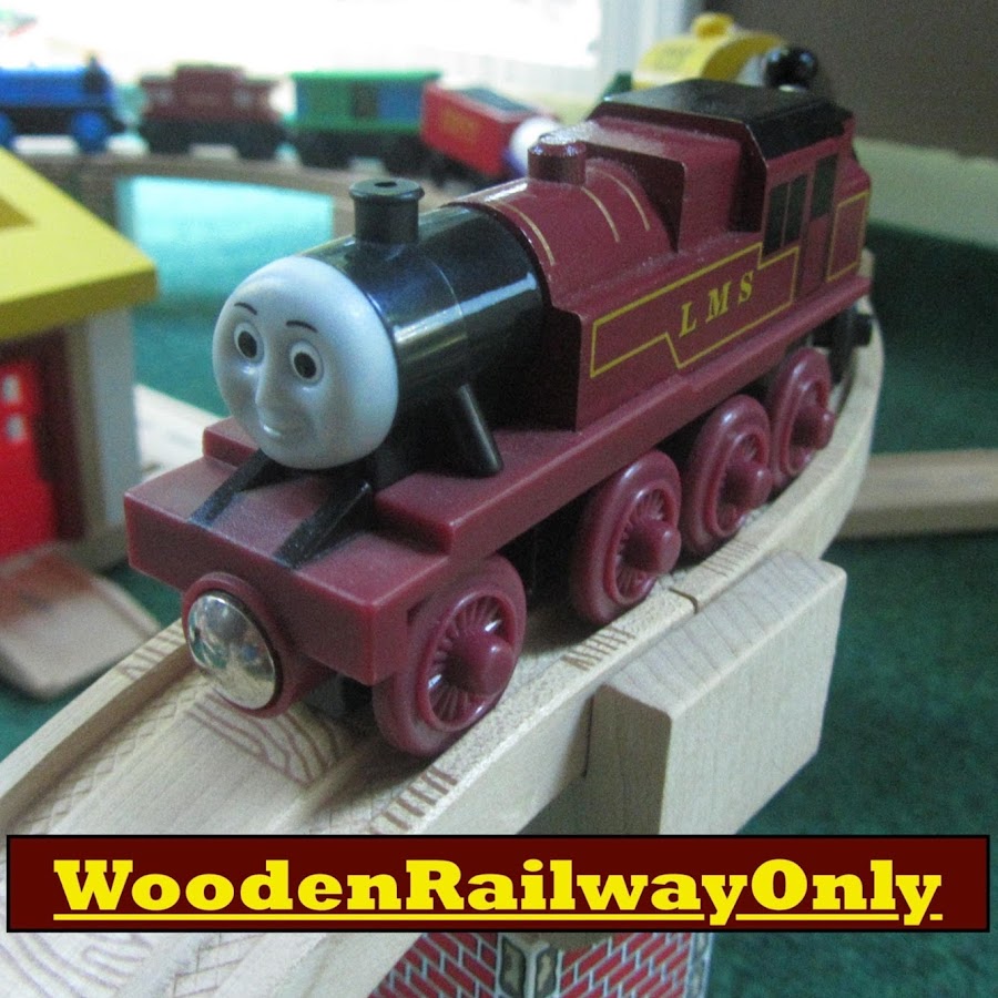WoodenRailwayOnly YouTube channel avatar